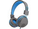 Слушалки JLAB Jbuddies Studio Kids Headphones - Graphite/Blue