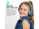 Слушалки JLAB Jbuddies Studio Kids Headphones - Graphite/Blue