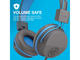 Слушалки JLAB Jbuddies Studio Kids Headphones - Graphite/Blue