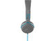 Слушалки JLAB Studio Wired, Grey/Blue
