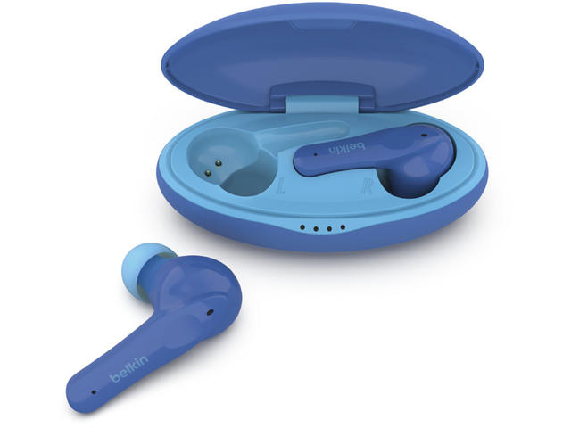 Слушалки Belkin SOUNDFORM Nano - Blue