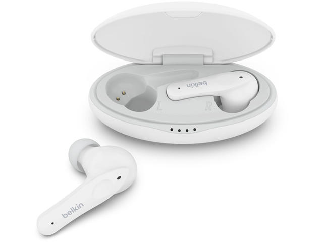 Слушалки Belkin SOUNDFORM Nano - White