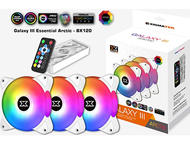 Вентилатори Xigmatek Galaxy III Essential Arctic комплект 3бр. вентилатори