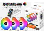 Вентилатори Xigmatek Galaxy III Essential Arctic комплект 3бр. вентилатори