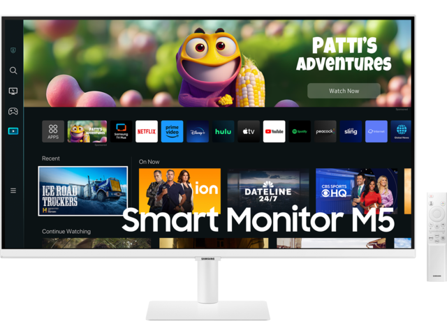 Монитори Samsung Smart Monitor M5 LS27CM501