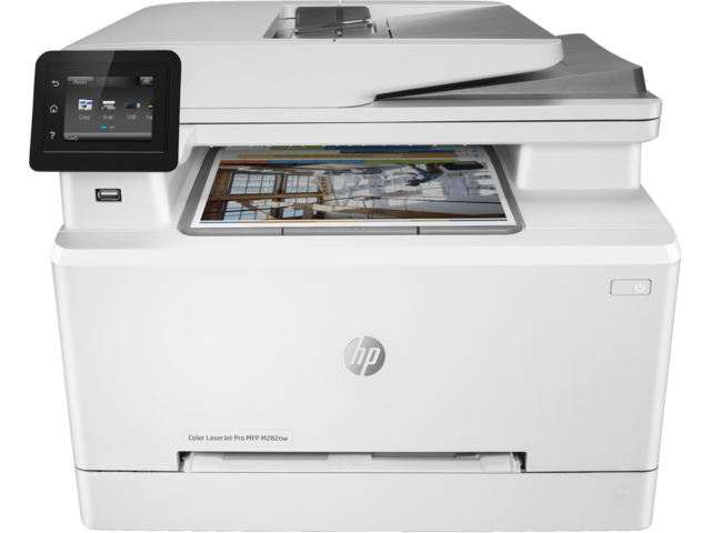 Принтери HP Color LaserJet Pro MFP M282nw