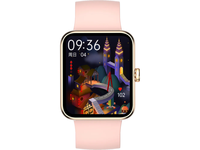 Смарт часовници Blackview W10E Pink