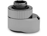 Фитинги EK-Quantum Torque Rotary Offset 7 - Black Nickel, adapter fitting