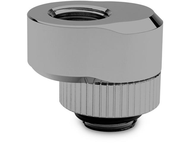 Фитинги EK-Quantum Torque Rotary Offset 7 - Black Nickel, adapter fitting