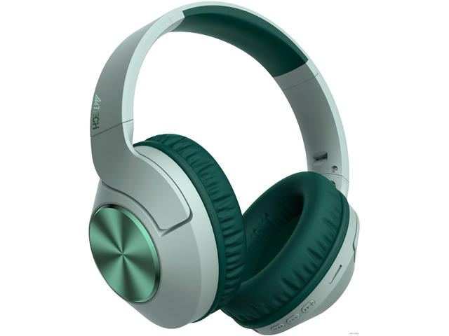 Слушалки A4TECH BH300, Matcha Green