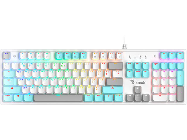 Клавиатури A4tech Bloody S510R, Brown Switch