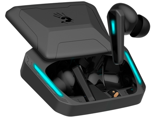 Слушалки A4TECH Bloody M70, в черно-синьо