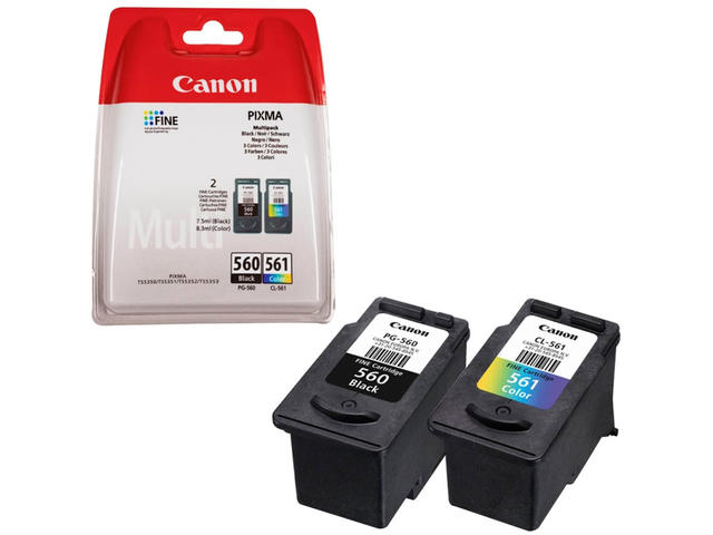 Консумативи Canon PG-560BK/ CL-561 Multi pack