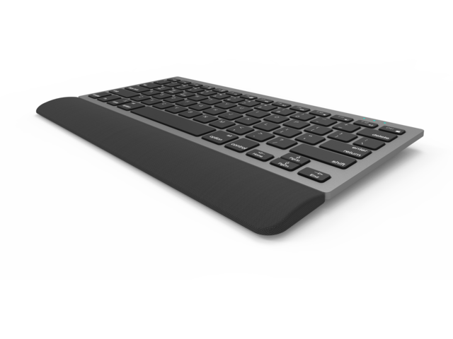 Клавиатури Delux K3300GX, в черно-сиво