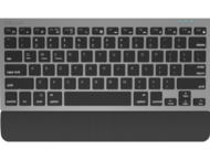 Клавиатури Delux K3300GX, в черно-сиво