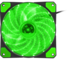 Вентилатори Genesis Hydrion 120 Green LED