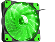 Вентилатори Genesis Hydrion 120 Green LED