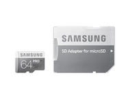 Карти памет 64GB microSD Samsung Pro Class 10