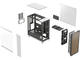 Кутии Fractal Design North Tempered Glass Chalk White