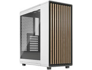 Кутии Fractal Design North Tempered Glass Chalk White