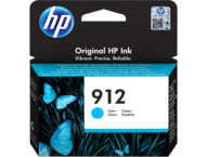 Консумативи HP 912 Cyan Original Ink Cartridge