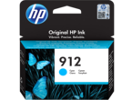 Консумативи HP 912 Cyan Original Ink Cartridge