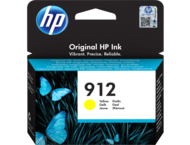 Консумативи HP 912 Yellow Original Ink Cartridge