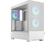 Кутии Fractal Design POP AIR RGB White TG CLR