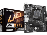 Дънни платки GIGABYTE A520M K V2