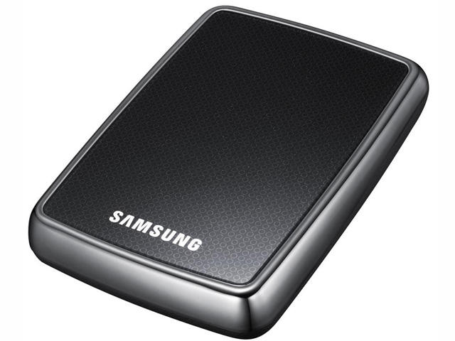 Външни HDD Преносим твърд диск Samsung 320GB S2