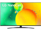Телевизори LG 50NANO763QA