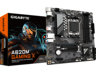 Дънни платки GIGABYTE A620M GAMING X