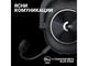 Слушалки Logitech G PRO X 2 LIGHTSPEED Wireless Gaming Headset - BLACK