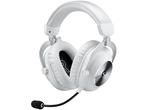 Слушалки Logitech G PRO X 2 LIGHTSPEED Wireless Gaming Headset - White