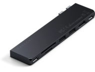 USB Хъб Satechi Pro Hub Slim Midnight Black