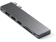 USB Хъб Satechi Pro Hub Slim Space Gray