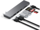 USB Хъб Satechi Pro Hub Slim Space Gray