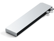 USB Хъб Satechi Pro Hub Slim Silver