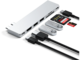 USB Хъб Satechi Pro Hub Slim Silver