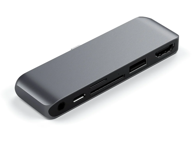 USB Хъб Satechi USB-C Mobile Pro HUB SD