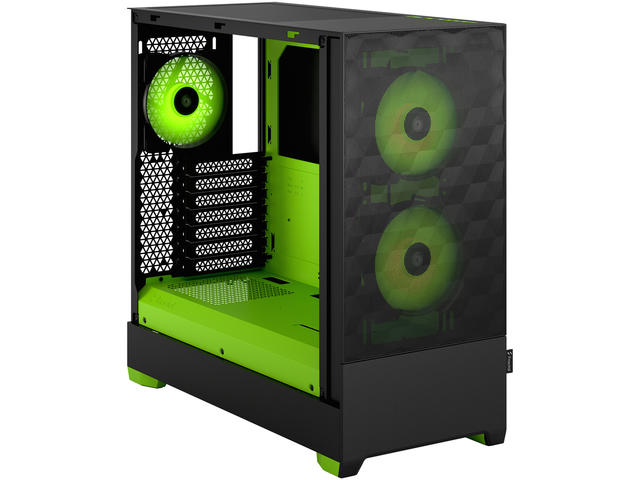 Кутии Fractal Design POP AIR RGB Green Core TG CLR
