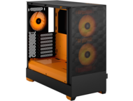 Кутии Fractal Design POP AIR RGB Orange Core TG CLR