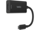 Кабели и Адаптери Belkin CONNECT USB-C към HDMI 2.1 адаптер (съвместим с 8K, 4K, HDR) - черен