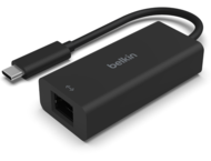 Кабели и Адаптери Belkin CONNECT Adapter USB4 към 2,5GB Ethernet адаптер - черен