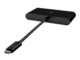 Кабели и Адаптери Belkin USB-C мултимедиен адаптер (GBE - HDMI - VGA - USB-A) - черен