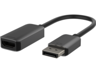 Кабели и Адаптери Belkin Active DisplayPort to HDMI Adapter 4K HDR - Black