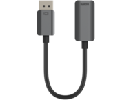 Кабели и Адаптери Belkin Active DisplayPort to HDMI Adapter 4K HDR - Black
