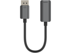 Кабели и Адаптери Belkin Active DisplayPort to HDMI Adapter 4K HDR - Black