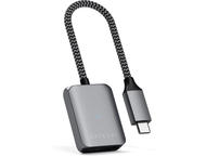 Кабели и Адаптери Satechi USB-C to 3.5mm Audio & PD Adapter - Space Grey