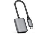 Кабели и Адаптери Satechi USB-C to 3.5mm Audio & PD Adapter - Space Grey